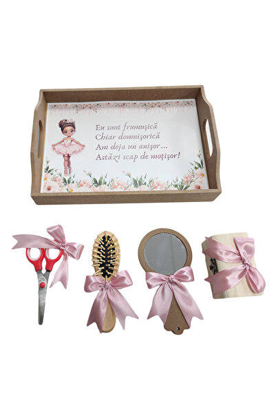 fantasialand Tavita mot fetite, set 5 piese, Balerina