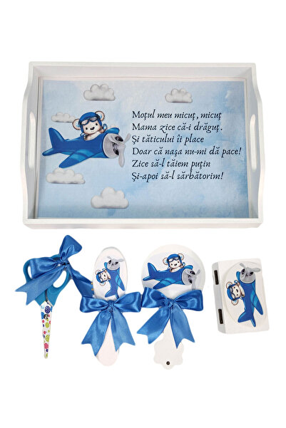 fantasialand Tavita mot baiat, 5 piese, model Aviator