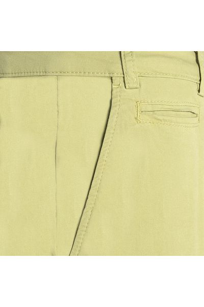 Hiltl Pistachio Green Cotton Elastane Bermuda