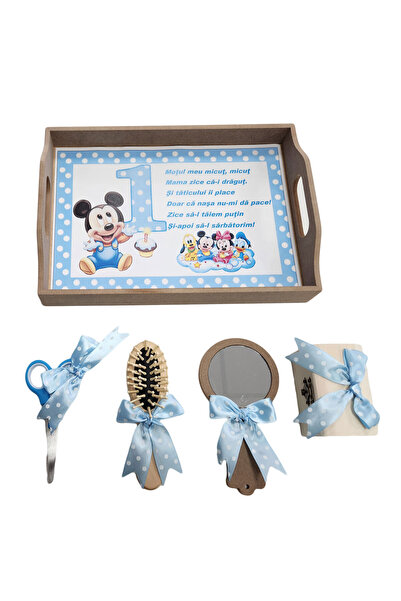 fantasialand Tavita mot baieti, set 5 piese, Mickey