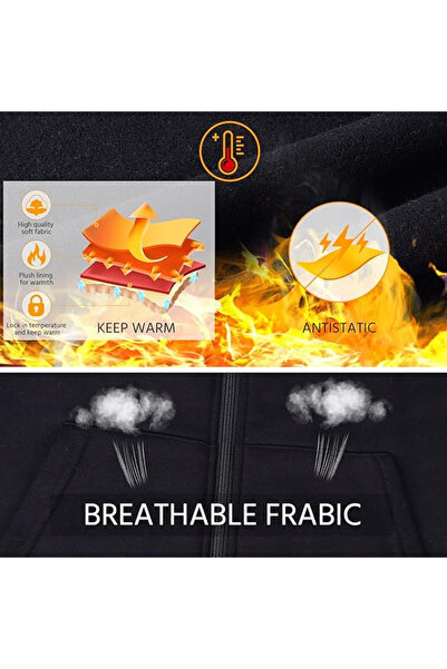 OEM Women's extra-long sweatshirt with zipper, hood and pockets, Black, M