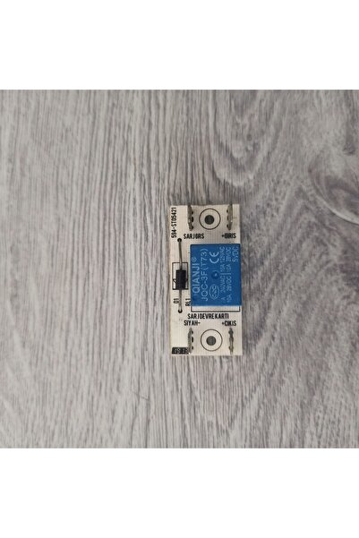 PİLSAN 6 Volt Akülü Arabalar Için Roleli Diyotlu Anakart/devre Kartı Mavi(Açı...