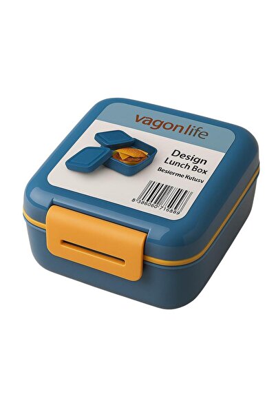 Vagonlife Beslenme Kutusu Premium Launch Box Vgn1011 (Karışık Renk 1 Adet)