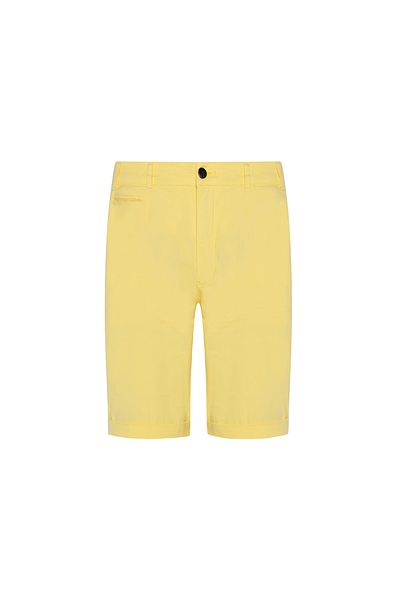 Hiltl Yellow Cotton Elastane Bermuda