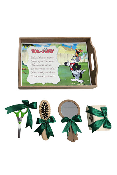 fantasialand Tava mot, set 5 piese, Tom si Jerry