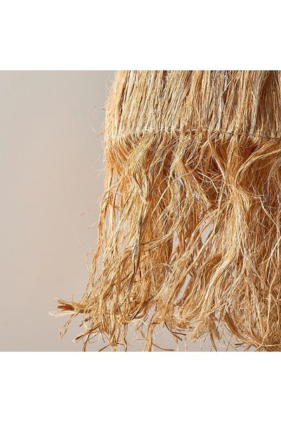 Home Box Belmonte Seagrass Lampshade - 40x35 cm