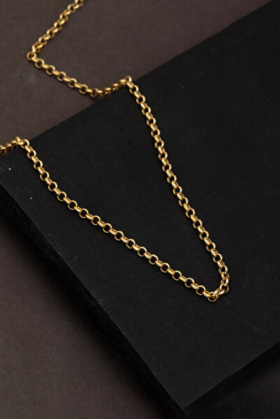 Bilezikci Doc Halkalı Altın Zincir 60 cm.