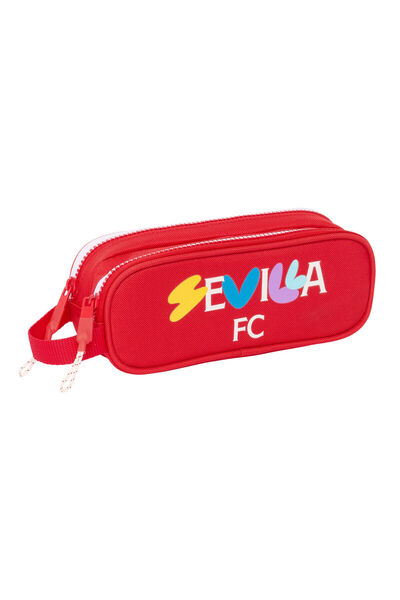 Sevilla Fútbol Club Double Carry-all Sevilla Fútbol Club Red 21 x 8 x 6 cm