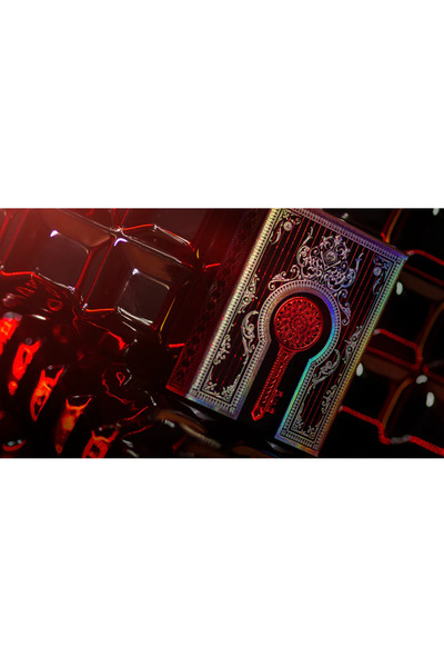 USPCC Secrets of the Key Master: Vampire Edition – Holographic Foil Deck with Drawers (Handlordz)