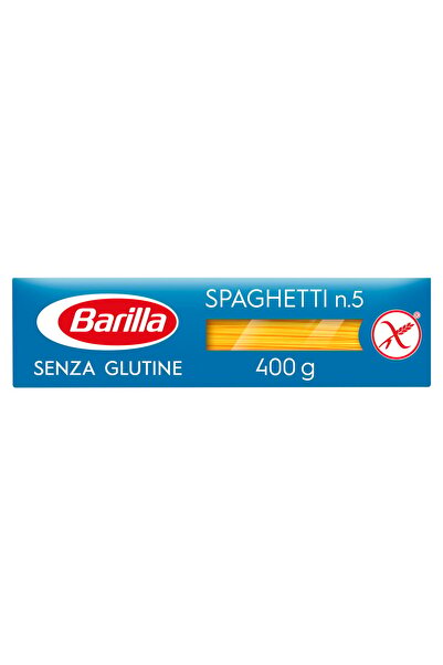 Barilla سباغيتي رقم 5، معكرونة إيطالية كلاسيكية من القمح القاسي لوجبات عائلية يومية