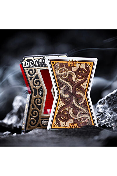 Derya Bilardo The 17Th Kingdom: Avant Garde Playing Cards - Stockholm17