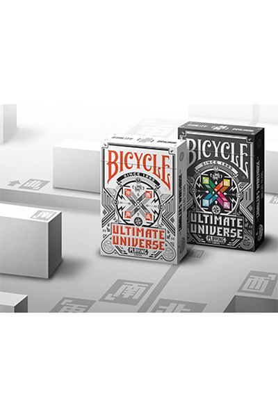 Derya Bilardo Bicycle Ultimate Universe Colored Gamblers Warehouse