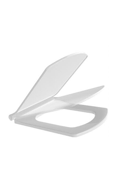 Nova Kare klozet kapağı yavaş kapanan üsten vidalı