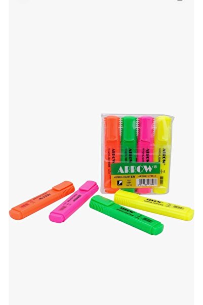 AROW 4 قطع من قلم التحديد