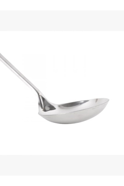 rexa ملعقة دائرية بمقبض خشبي 32.5 سم