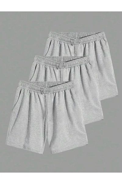 Eşofmania Unisex Summer Short Shorts Set of 3