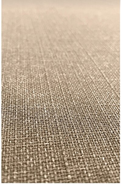 ViVeri Yüksek Kalite Gramajlı Paris Keten Fon Perde Tek Kanat (Bej)EnxBoy Büz...