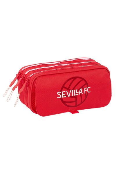 Sevilla Fútbol Club Triple Carry-all Sevilla Fútbol Club Red 21,5 x 10 x 8 cm