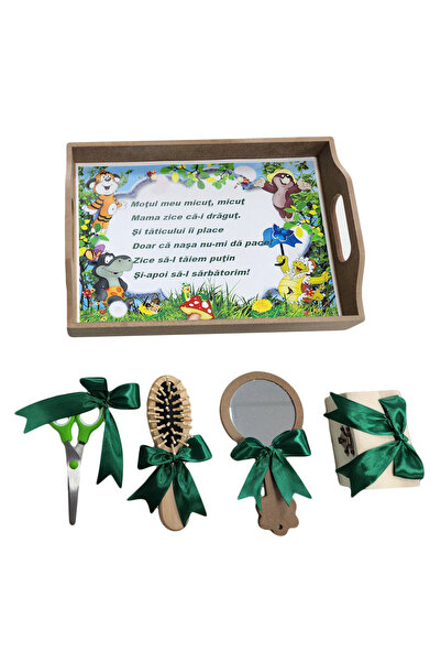 fantasialand Tavita mot, set 5 piese, Jungla