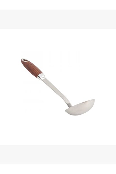 rexa ملعقة مغرفة بمقبض خشبي، 36 سم
