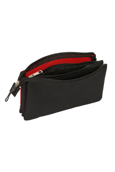 Kings League Triple Carry-all Kings League Aniquiladores Red 22 x 12 x 3 cm
