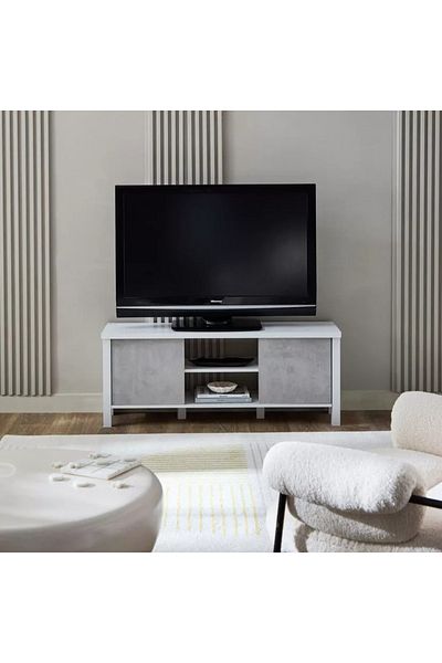 Home Box Trever 1.2 Metre TV Unit for TVs up to 50 inches
