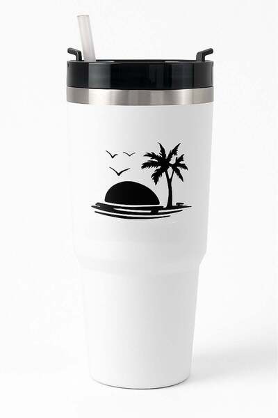 OGS Super Insulated Thermal Case Thermo Collection - 750ml - White