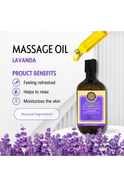 Anothai Lavender massage oil 5000 ml, 100%, SPA PRODUCTS
