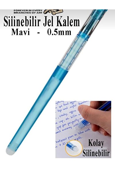 Mikro Silinebilir Jel Kalem Mürekkepli Kolay Silinebilir