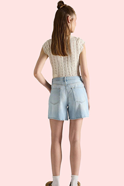 PayBuy شورت برمودا واسع الساق للسيدات من القطن، مزيج صيفي غير رسمي، المناسبات...