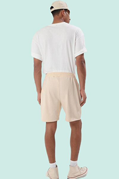 PayBuy Men's Fashion Wide Leg Shorts Cotton Casual Comfortable Weekend Summer Shorts for Daily Combinations