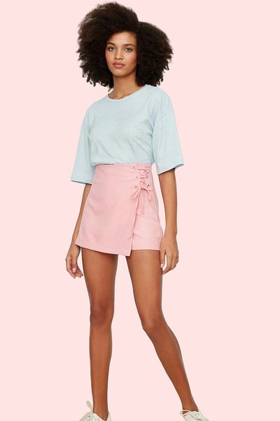 PayBuy Women's Fashion Shorts Skirt Woven Finike Short Size Casual Combinations Weekend Summer Shorts