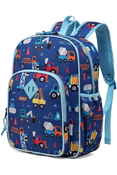 VASCHY Toddler Kids backpacks, Cute Lightweight Water Resistant Preschool Kindergarten Daypack Schoo