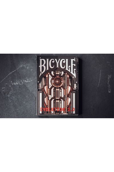 Bicycle Evolution 2 Game Cards