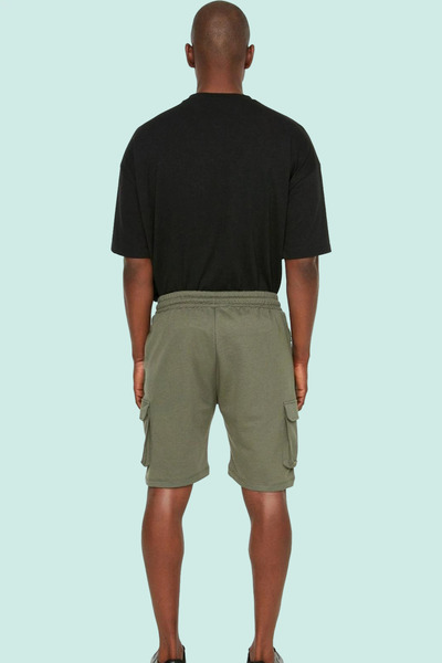 PayBuy Men's Fashion Basic Pocket Detailed Shorts Comfortable Fit Daily Combinations Weekend Summer Shorts