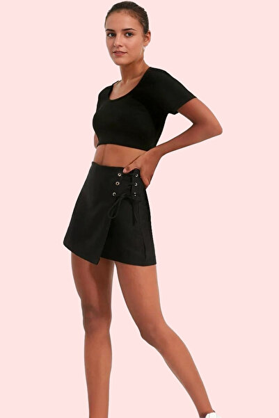 PayBuy Women's Fashion Shorts Skirt Woven Finike Short Size Casual Combinations Weekend Summer Shorts