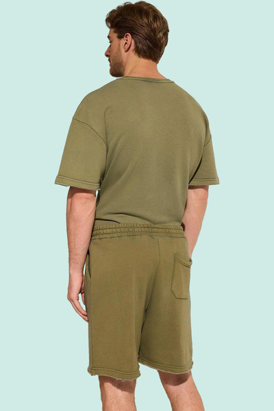 PayBuy Men's Fashion Wide Cut Short Shorts Cotton Comfortable Casual Style Special Occasions Summer Shorts