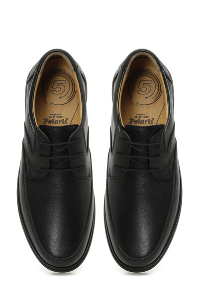 Polaris 109012 Erkek Hakiki Deri Bağcıklı Ayakkabı