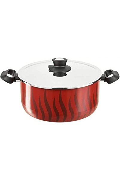 rexa aluminum pot with aluminum lid, 28 cm
