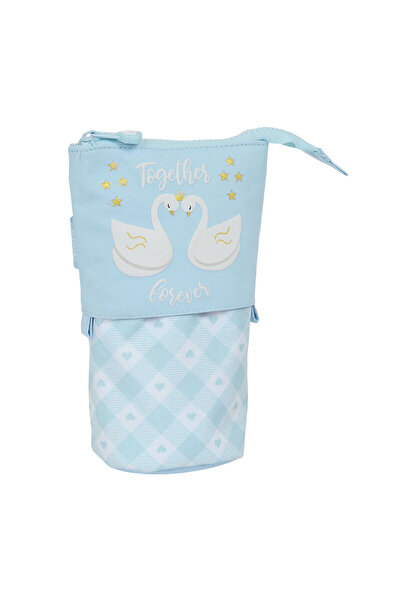 Glow Lab Suport pentru creioane Glow Lab Cisnes Albastru deschis 8 x 19 x 6 cm