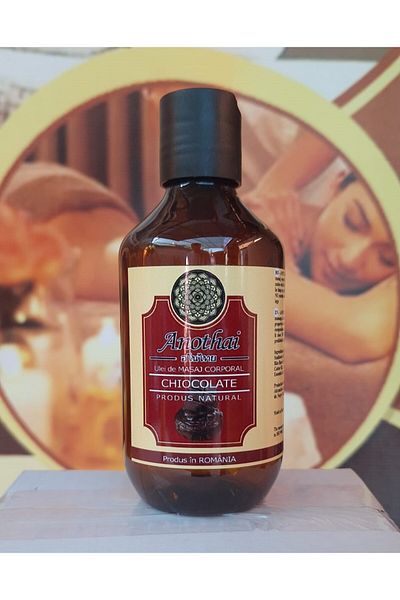 Anothai Chocolate Massage Oil 300 ml, 100% Oil, SPA PRODUCTS