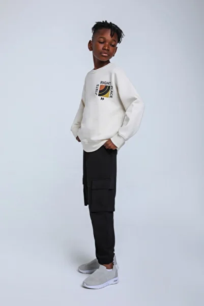 HAUSEkids 4-14 Years Right Place Boy's Suit-Cream