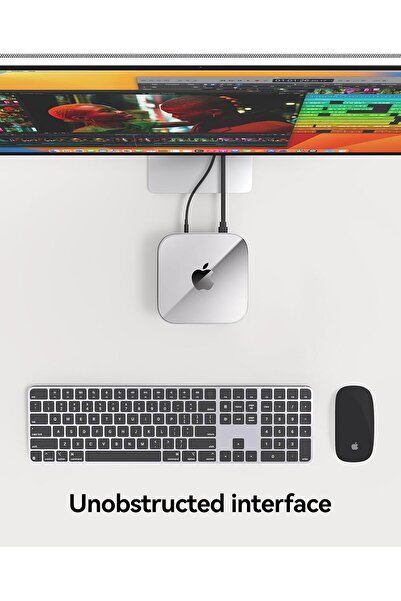 Orico TPU Case for Mac mini M4 (Black)