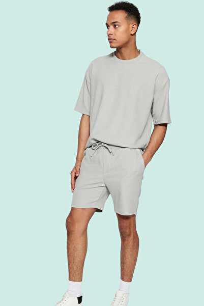 PayBuy Ανδρικό κοντό ύφασμα οθωμανικό σορτς Casual καλοκαιρινό σορτς για καθημερινή χρήση