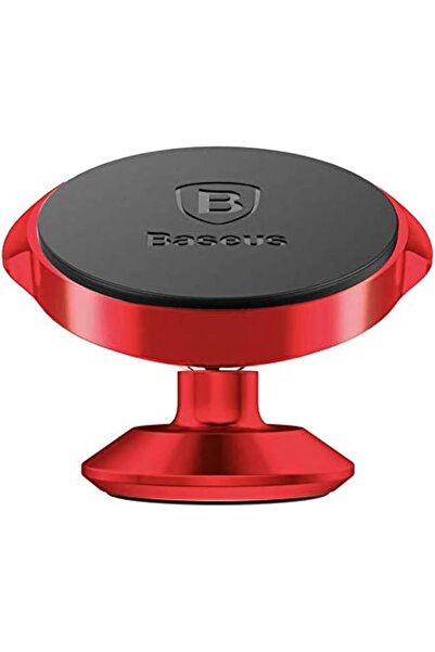 erorex حامل جوال للسيارة دوار 360 درجة من سلسلة سمول آير - أحمر