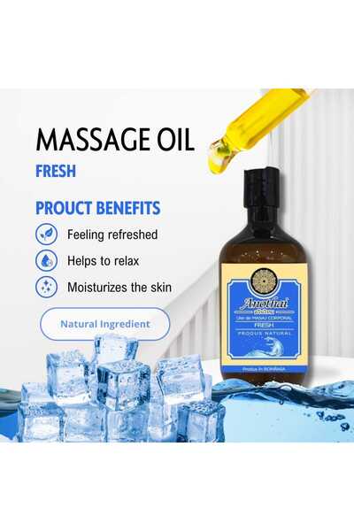 Anothai Fresh massage oil 300 ml, 100%, SPA PRODUCTS