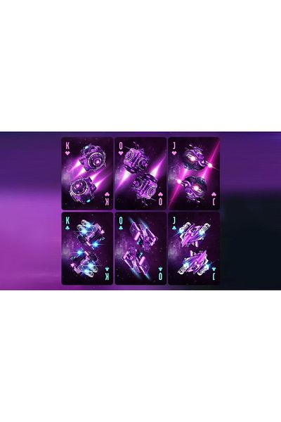 Bicycle Battlestar Playing Cards