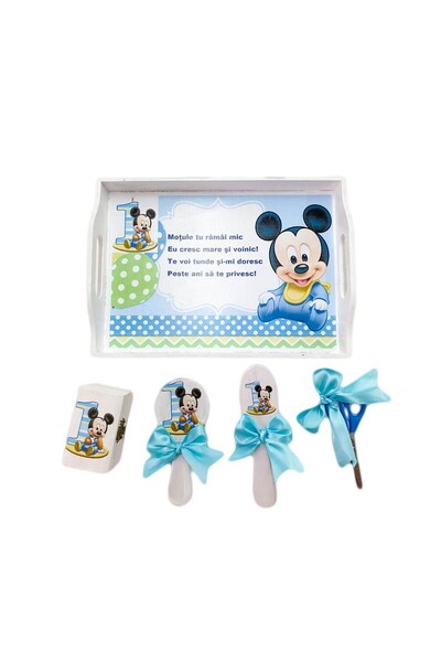 fantasialand Tava Mot baieti Cinci Piese, baby Mickey