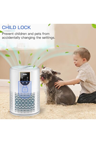 Generic Aircillin AP0801 H13 True HEPA Air Purifier (1-Pack)