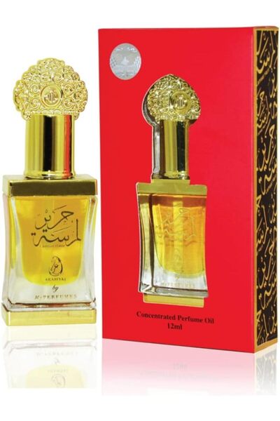 MY PERFUMES Lamsat Harir زيت عطر مركز، للجنسين، 12 مل - Arabiyat